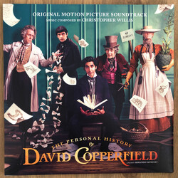 Christopher Willis (3) The Personal History Of David Copperfield (Original Motion Picture Soundtrack) Vinyl LP USED