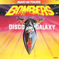 Bombers Disco Galaxy USED VINYL 12INCH 45 RPM MAXI-SINGLE