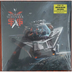 The Michael Schenker Group Universal Vinyl LP USED
