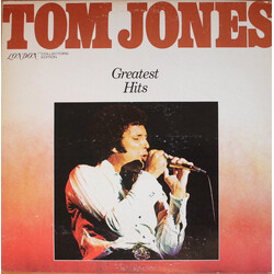 Tom Jones Greatest Hits Vinyl LP USED