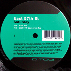 East 57th St. Saturday VINYL 12" USED