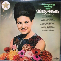 Kitty Wells A Bouquet Of Country Hits Vinyl LP USED