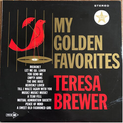 Teresa Brewer My Golden Favorites Vinyl LP USED