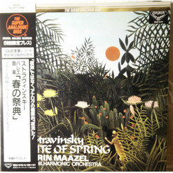 Igor Stravinsky The Rite Of Spring Vinyl LP USED