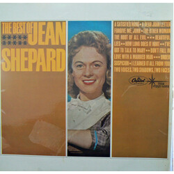 Jean Shepard The Best Of Jean Shepard Vinyl LP USED