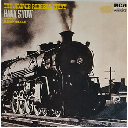 Hank Snow The Jimmie Rodgers Story Vinyl LP USED