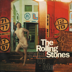 The Rolling Stones Saint Of Me USED VINYL 7INCH 45 RPM SINGLE