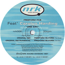 Freeform Five / Carolyn Harding One Day VINYL 12" USED