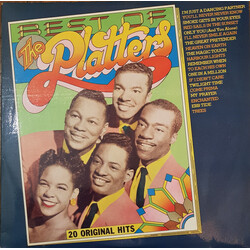 The Platters Best Of The Platters Vinyl LP USED