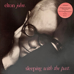 Elton John Sleeping With The Past Vinyl LP USED