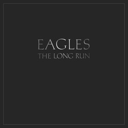 Eagles The Long Run Vinyl LP USED