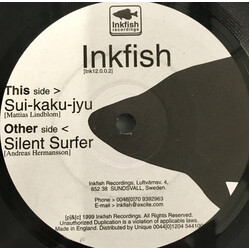 Inkfish Sui-kaku-jyu / Silent Surfer VINYL 12" USED