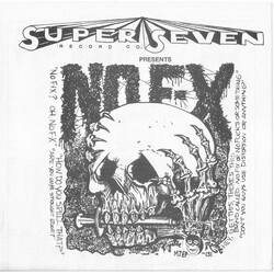 NOFX NO F-X USED VINYL 7INCH EP 33 S RPM REPRESS