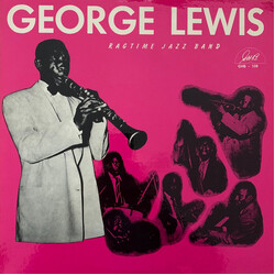 George Lewis' Ragtime Band George Lewis Ragtime Jazz Band Vinyl LP USED
