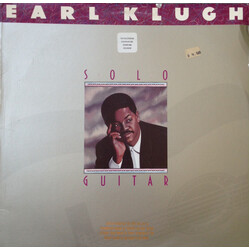 Earl Klugh Solo Guitar Vinyl LP USED