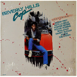 Various Music From The Motion Picture Soundtrack - Beverly Hills Cop Vinyl LP USED