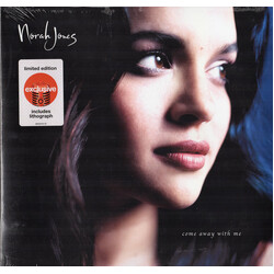 Norah Jones Come Away With Me Vinyl LP USED