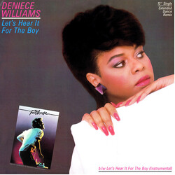 Deniece Williams Let's Hear It For The Boy (Extended Dance Remix) USED VINYL 12INCH 33 S RPM SINGLE STEREO