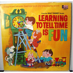 Laura Olsher / Tutti Camarata Learning To Tell Time Is Fun Vinyl LP USED