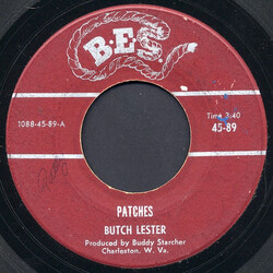 Butch Lester Patches / The Car And Keys USED VINYL 7INCH 45 RPM