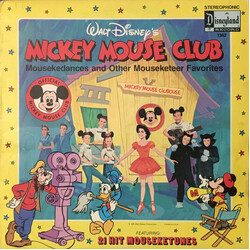 Mickey Mouse Club Mousekedances And Other Mouseketeer Favorites Vinyl LP USED