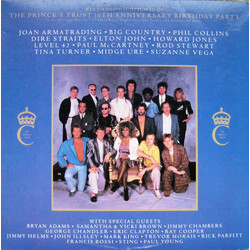 Various Recorded Highlights Of The Prince's Trust 10th Anniversary Birthday Party Vinyl LP USED