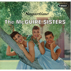 McGuire Sisters Sugartime Vinyl LP USED