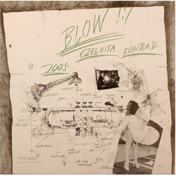 Herbert Joos / Wolfgang Czelusta / Bernd Konrad Blow !!! Vinyl LP USED