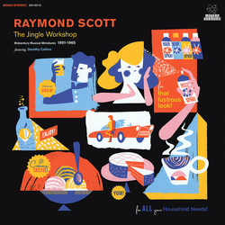 Raymond Scott / Dorothy Collins The Jingle Workshop: Midcentury Musical Miniatures 1951–1965 Vinyl 2 LP USED