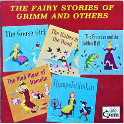 Ann Lancaster / Peter Bayliss (2) / Nigel Sharpe (2) / Louis Adams The Fairy Stories Of Grim And Others Vinyl LP USED