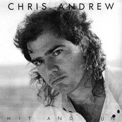 Chris Andrew Hit And Run Vinyl LP USED
