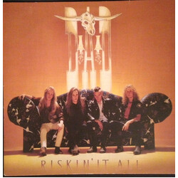 D-A-D Riskin' It All Vinyl LP USED