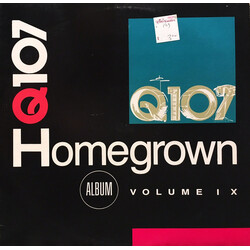 Various Q107 Homegrown Album Volume 9 Vinyl LP USED