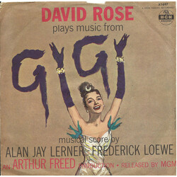 David Rose & His Orchestra David Rose Plays Music From Gigi USED VINYL 7INCH 45 RPM EP