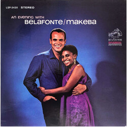 Harry Belafonte / Miriam Makeba An Evening With Belafonte/Makeba Vinyl LP USED