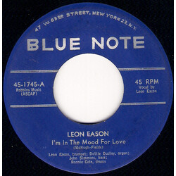 Leon Eason I'm In The Mood For Love / Lazy River USED VINYL 7INCH