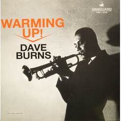 Dave Burns Warming Up! Vinyl LP USED