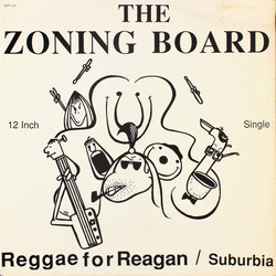 The Zoning Board Reggae For Reagan USED VINYL 12INCH 33 S RPM SINGLE STEREO