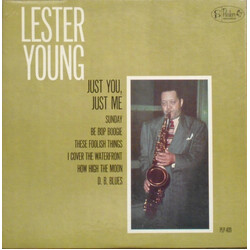 Lester Young Just You, Just Me Vinyl LP USED
