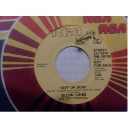 Glenn Jones Keep On Doin' USED VINYL 7INCH PROMO