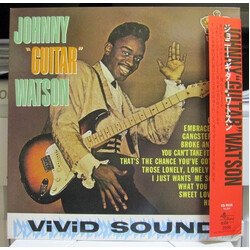 Johnny Guitar Watson Johnny "Guitar" Watson Vinyl LP USED