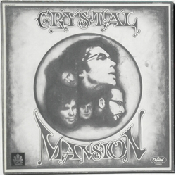 Crystal Mansion Crystal Mansion Vinyl LP USED