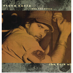 Steve Earle & The Dukes The Hard Way Vinyl LP USED