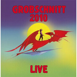 Grobschnitt 2010 Live Vinyl 2 LP USED