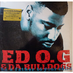 Ed O.G & Da Bulldogs Be A Father To Your Child USED VINYL 12INCH 33 S RPM STEREO