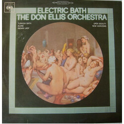 The Don Ellis Orchestra Electric Bath Vinyl LP USED
