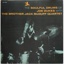 Joe Dukes / The Brother Jack McDuff Quartet The Soulful Drums Of Joe Dukes With The Brother Jack McDuff Quartet Vinyl LP USED