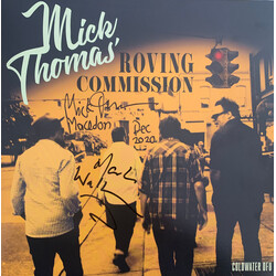 Mick Thomas And The Roving Commission Coldwater DFU Vinyl LP USED