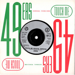 49ers Touch Me (Sexual Version) USED VINYL 7INCH 45 RPM SINGLE STEREO
