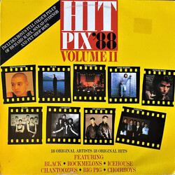 Various Hit Pix '88 Volume II Vinyl LP USED